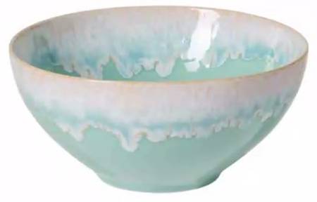 Taormina Aqua 9" Round Serving Bowl