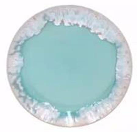 Taormina Aqua Salad Plate