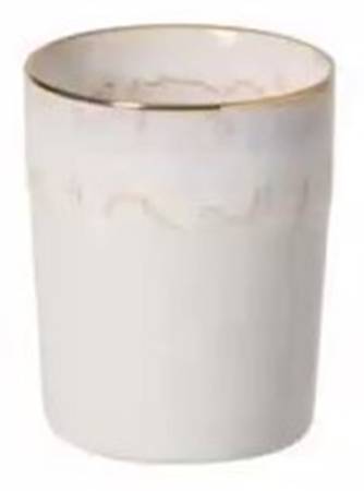 Taormina Gold China Bathroom Tumbler