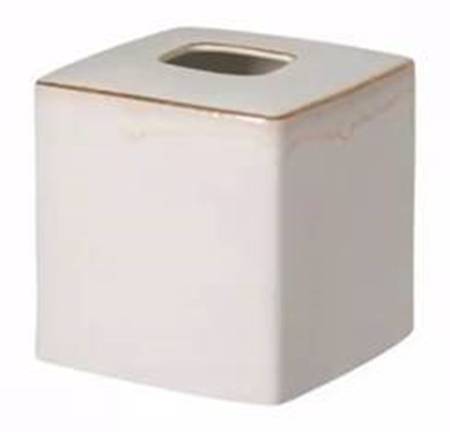 Taormina Gold Square Tissue Box Cover