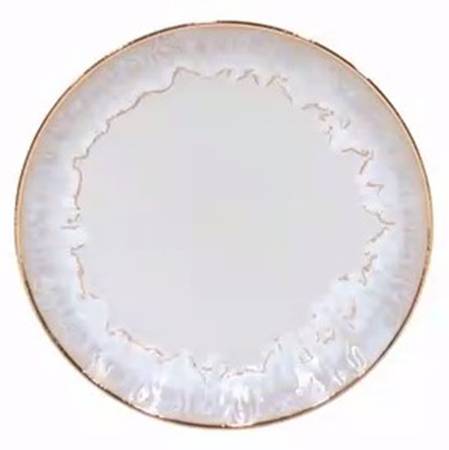 Taormina Gold Salad Plate