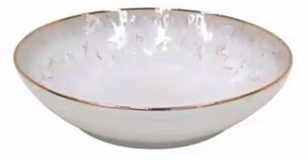 Taormina Gold 8" Soup/Pasta Bowl