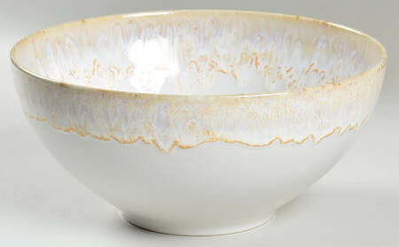 Taormina Gold 9" Round Serving Bowl