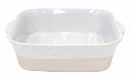 Fattoria White 10" Square Baker