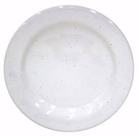 Fattoria White Salad Plate
