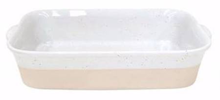 Fattoria White 13"  Rectangular Baker