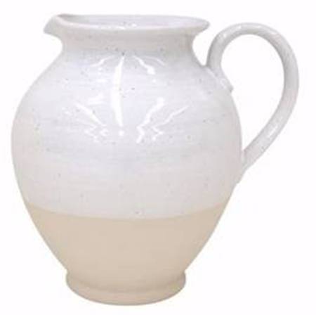 Fattoria White Large Pitcher