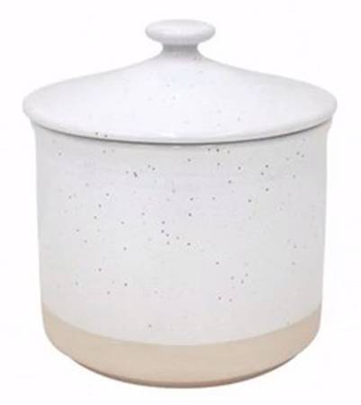 Fattoria White Medium Canister & Lid
