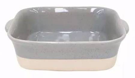 Fattoria Gray 10" Square Baker
