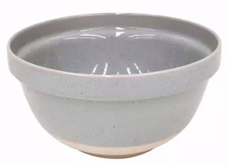 Fattoria Gray 9" Mixing Bowl
