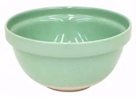 Fattoria Green 9" Mixing Bowl