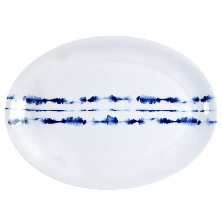 Omri 13" Oval Serving Platter