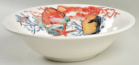 CU48 10" Round Serving Bowl