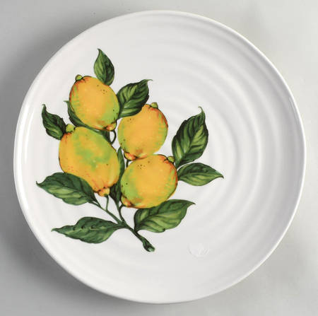 CU49 15" Chop Plate (Round Platter)