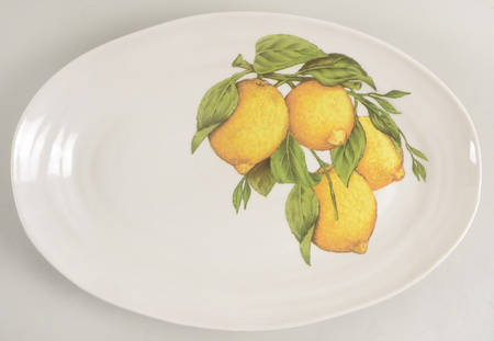CU49 15" Oval Serving Platter