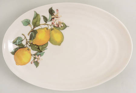 CU49 13" Oval Serving Platter