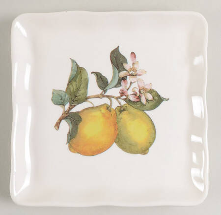 CU49 Square Appetizer Plate