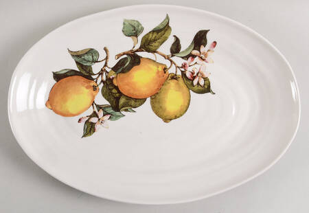 CU49 15" Oval Serving Platter