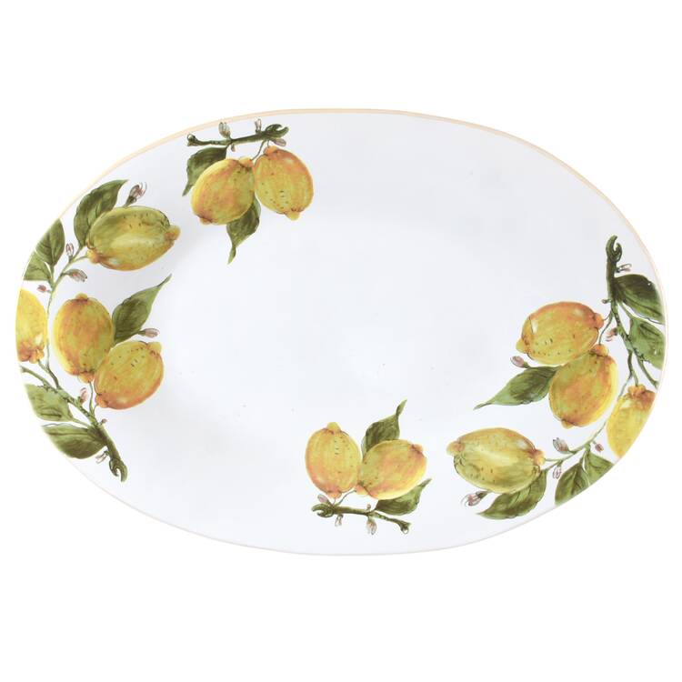 CU49 21" Oval Serving Platter