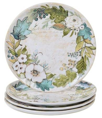 Nature Garden Dinner Plate