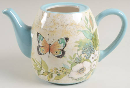 Nature Garden Teapot No Lid