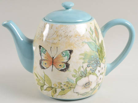 Nature Garden Teapot & Lid