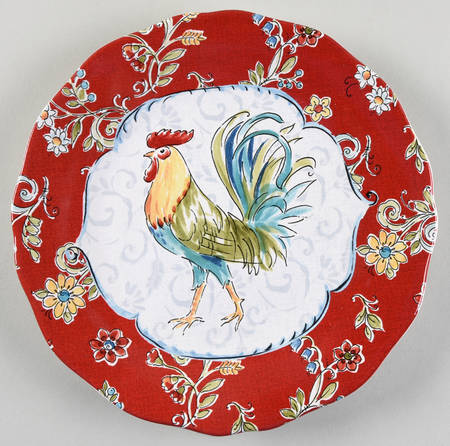 Morning Bloom Salad Plate
