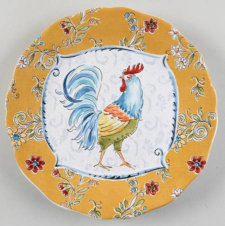 Morning Bloom Salad Plate
