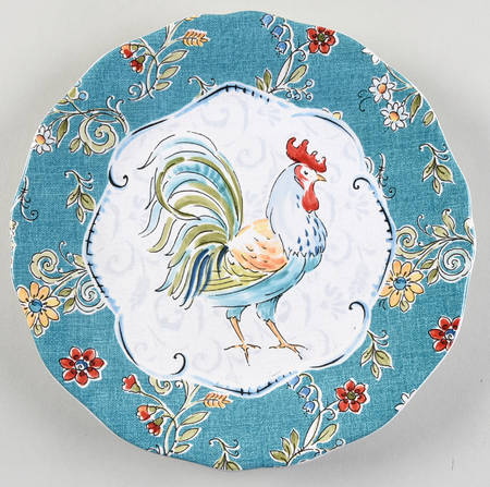Morning Bloom Salad Plate