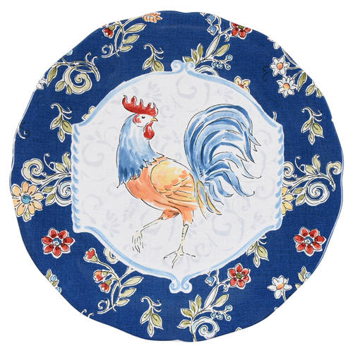 Morning Bloom Dinner Plate