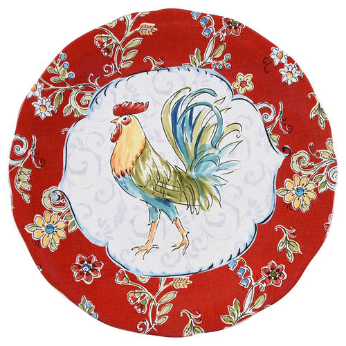 Morning Bloom Dinner Plate
