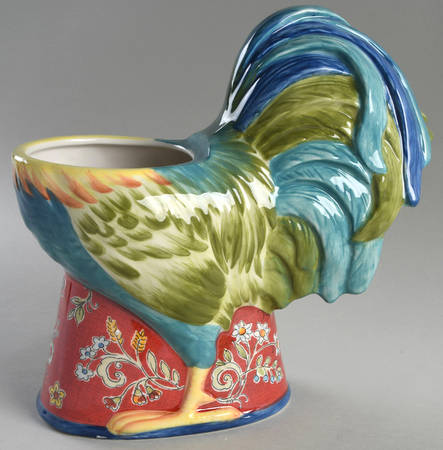 Morning Bloom Figural Cookie Jar No Lid