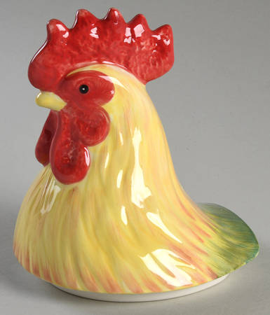 Morning Bloom Lid for Figural Cookie Jar