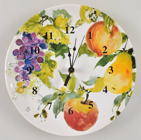 Ambrosia 1-2" depth  Clock Plate HC