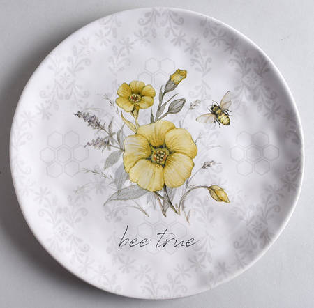 Sweet As a Bee Salad Plate
