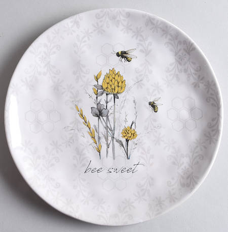 Sweet As a Bee Salad Plate