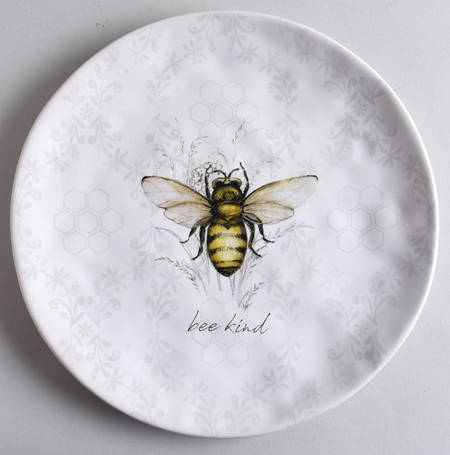 Sweet As a Bee Salad Plate