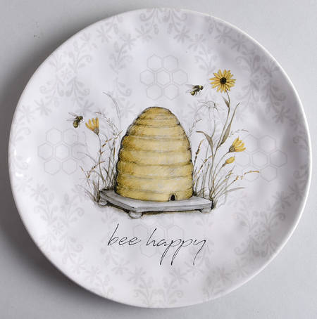 Sweet As a Bee Salad Plate