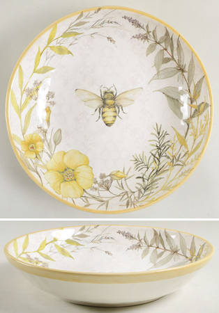 Sweet As a Bee 13" Pasta Serving Bowl