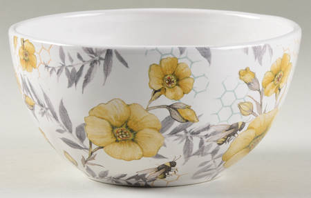 Sweet As a Bee Individual Ice Cream Dish