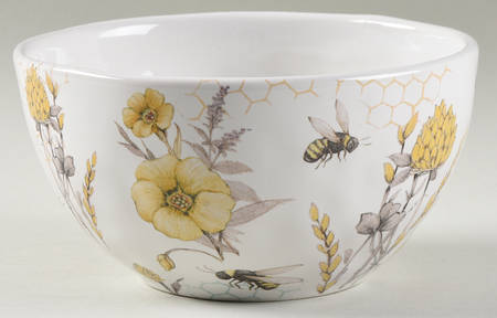 Sweet As a Bee Individual Ice Cream Dish