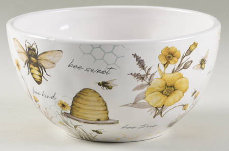 Sweet As a Bee Individual Ice Cream Dish