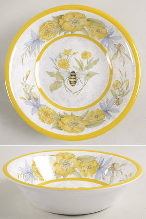 Sweet As a Bee Melamine All Purpose Bowl