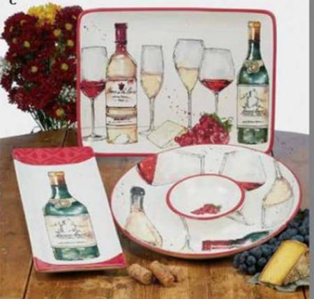 Napa 16" Rectangular Serving Platter