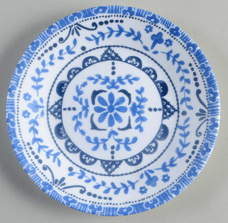 Portofino Appetizer Plate by Corning Corelle