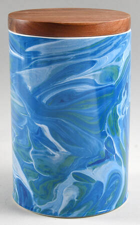 Fluidity Coastal Medium Canister & Lid