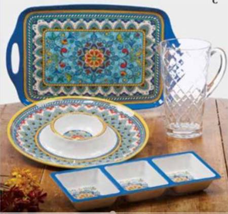 Portofino 19" Handled Tray