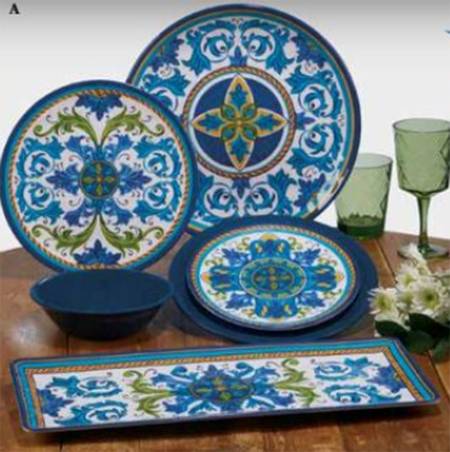 Lucca Dinner Plate