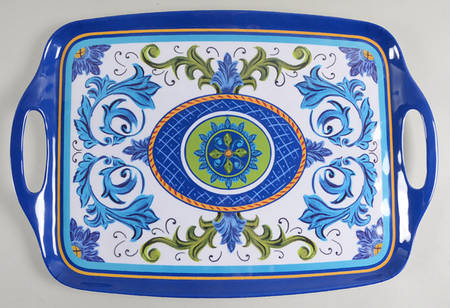 Lucca 19" Handled Tray