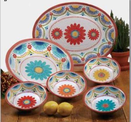 Veracruz 18" Oval Serving Platter